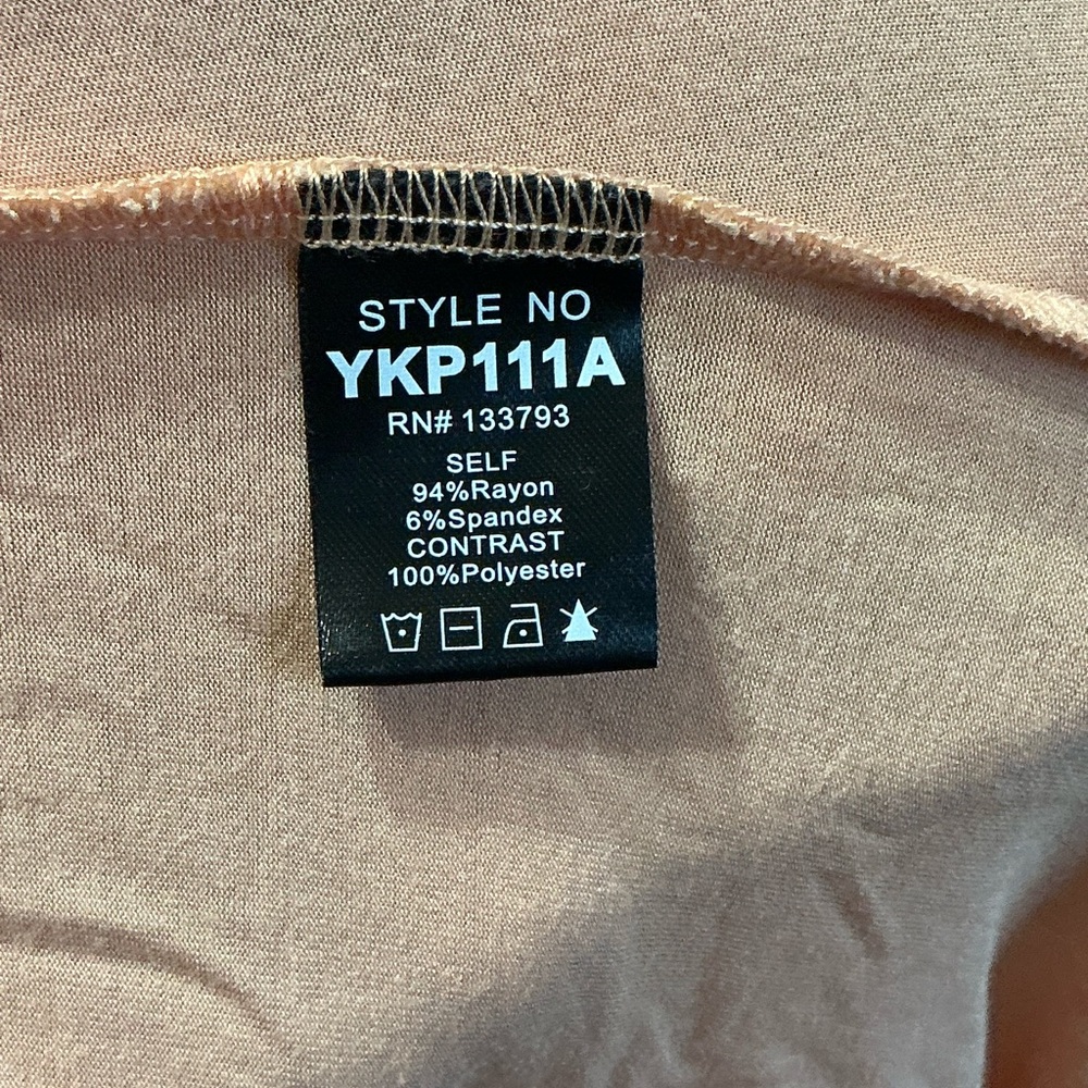 POL Boho Patchwork Lace Pants Large Cottagecore F… - image 9